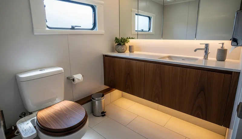 Luxury Restroom Trailer Rentals Fort Lauderdale FL